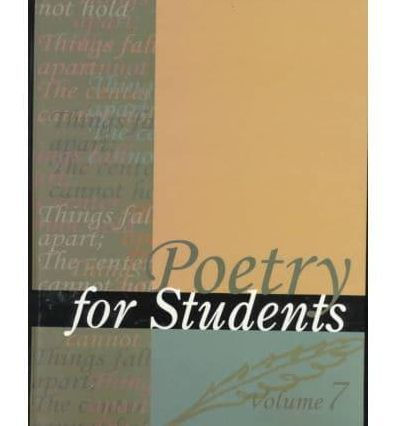 Poetry for Students