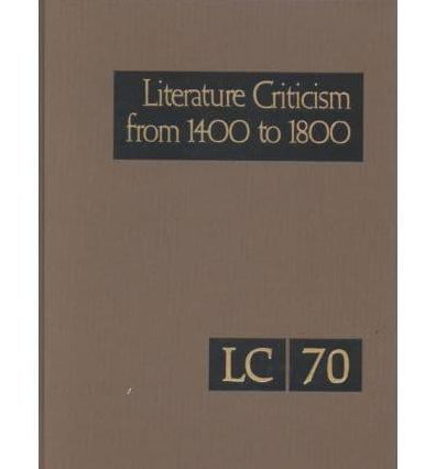 Literature Criticism from 1400 to 1800