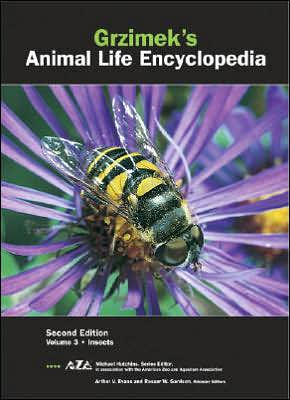 Grzimek's Animal Life Encyclopedia: Insects / Edition 2