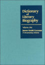 James Gould Cozzens: A Documentary Volume (Dictionary of Literary Biography Series)