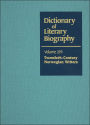 Twentieth-Century Norwegian Writers (Dictionary of Literary Biography Series)