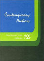 Contemporary Authors New Revision Series Vol 165 / Edition 165