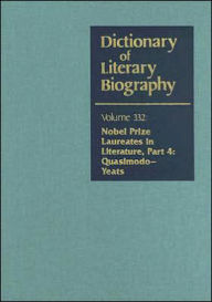 Title: Nobel Prize Laureates in Literature: Part 4: Quasimodo-Yeats, Author: Gale Research Inc