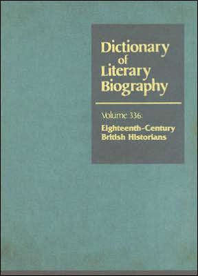 Dictionary of Literary Biorgraphy Vol 336: Thomas Carlyle Documents