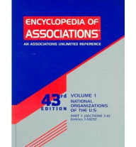 Title: Encyclopedia of Associations: National Organizations, Author: Thomson Gale