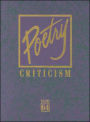 Poetry Criticism Vol. 64