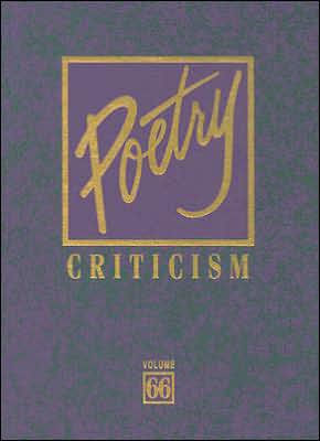 Poetry Criticism Vol