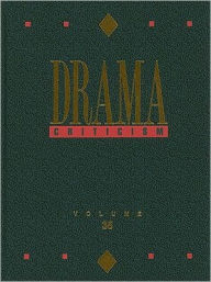Title: Drama Criticism, Author: Thomas J. Schoenberg