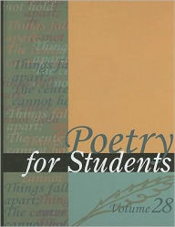 Title: Poetry for Students: Volume 28, Author: Gale Research Inc