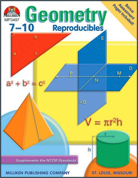 Geometry - Grades 7-10