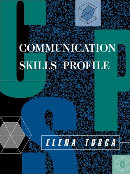 Communication Skills Profile / Edition 1
