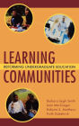 Learning Communities: Reforming Undergraduate Education / Edition 1