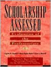 Scholarship Assessed: Evaluation of the Professoriate / Edition 1