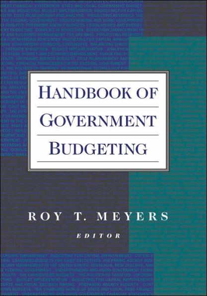 Handbook of Government Budgeting
