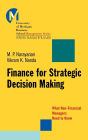 Finance for Strategic Decision-Making: What Non-Financial Managers Need to Know