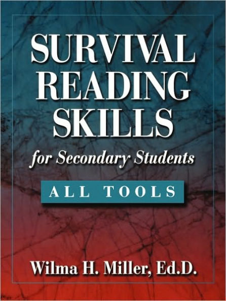 Survival Reading Skills for Secondary Students