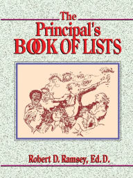 Title: The Principal's Book of Lists, Author: Robert D. Ramsey