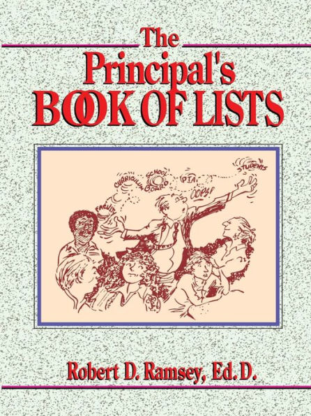 The Principal's Book of Lists
