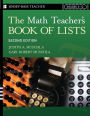 The Math Teacher's Book Of Lists / Edition 2