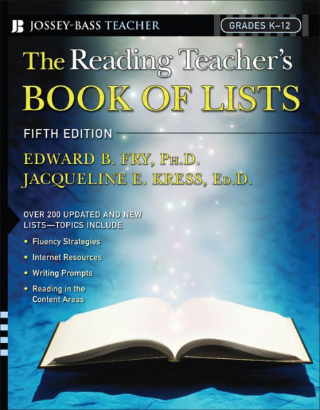The Reading Teacher's Book Of Lists / Edition 5