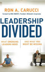 Alternative view 1 of Leadership Divided: What Emerging Leaders Need and What You Might Be Missing