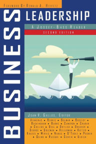 Title: Business Leadership: A Jossey-Bass Reader / Edition 2, Author: Joan V. Gallos