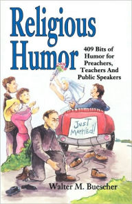 Title: Religious Humor, Author: Walter M Buescher