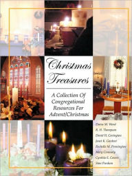 Title: Christmas Treasures, Author: Elaine M Ward