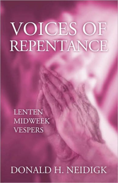 VOICES OF REPENTANCE