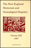 New England Historical and Genealogical Register 1867