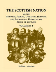 Title: The Scottish Nation Volume D-F, Author: William Anderson