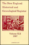 The New England Historical and Genealogical Register, 1887