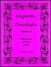 Fragmenta Genealogica