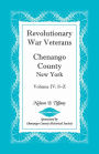 Revolutionary War Veterans, Chenango County, New York, Volume IV, S-Z