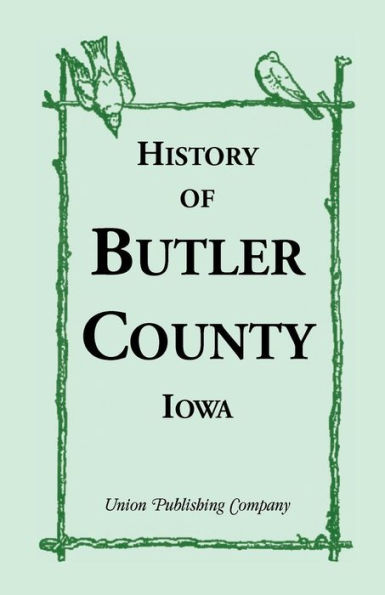 History of Butler County, Iowa