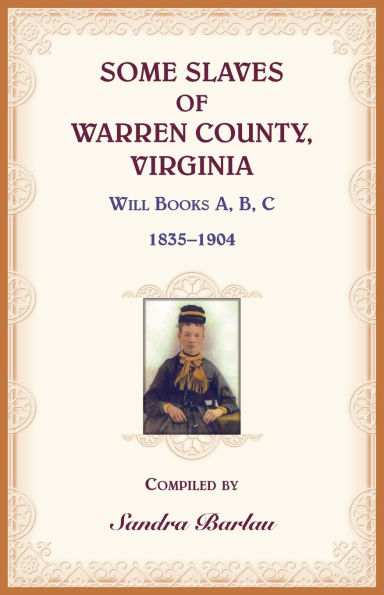 Some Slaves of Warren County, Virginia