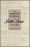 Title: The Sabbath Journal of Judith Lomax, Author: Judith Lomax