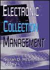 Title: Electronic Collection Management / Edition 1, Author: Suzan D Mcginnis