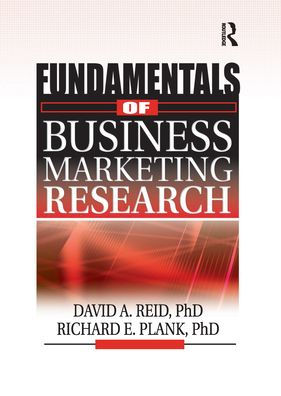 Fundamentals of Business Marketing Research / Edition 1