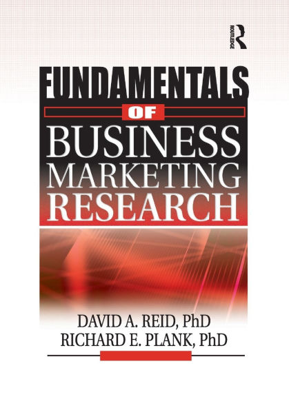 Fundamentals of Business Marketing Research
