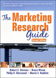 Title: The Marketing Research Guide / Edition 2, Author: Robert E Stevens