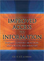 Improved Access to Information: Portals, Content Selection, and Digital Information / Edition 1