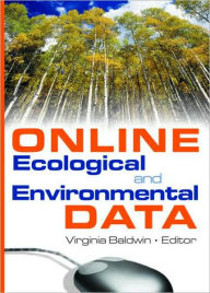 Title: Online Ecological and Environmental Data, Author: Virginia Ann Baldwin