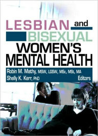 Title: Lesbian and Bisexual Women's Mental Health, Author: Robin M Mathy