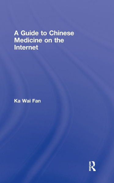A Guide to Chinese Medicine on the Internet