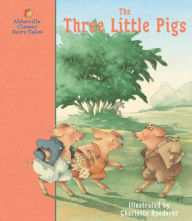 Title: The Three Little Pigs, Author: Agnes Mathieu