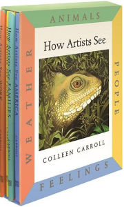 Title: How Artists See 4-Book Set I: Animals/People/Feelings/The Weather, Author: Colleen Carroll