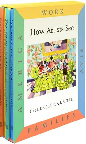 How Artists See 4-Book Set II: Work/Play/Families/America