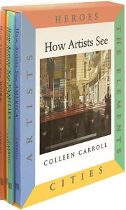 Title: How Artists See 4-Book Set III: Heroes/The Elements/Cities/Artists, Author: Colleen Carroll