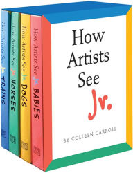 Title: How Artists See Jr. Boxed Set, Author: Colleen Carroll